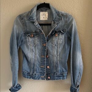 H&M Blue Jean Jacket Classic Style